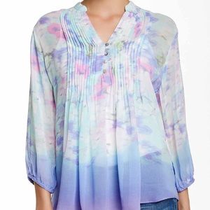 From Nordstrom, watercolor blouse, XL